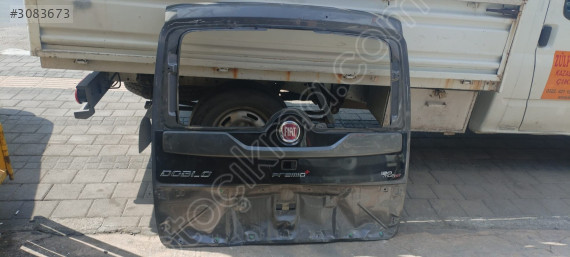 FİAT DOBLO ÇIKMA ARKA BAGAJ ORJİNAL 2012-2023