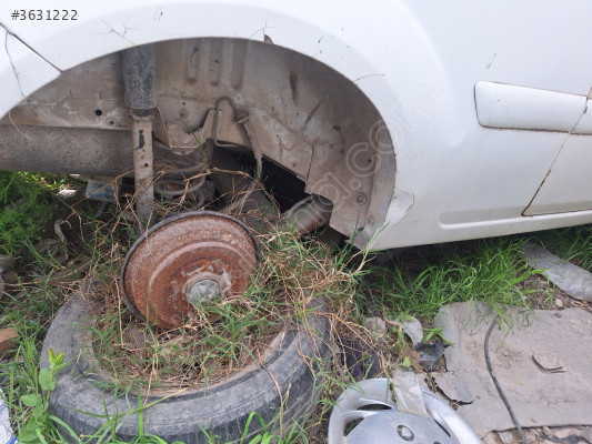 Ford Fiesta 2004 arka dingil