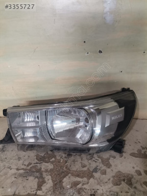 Toyota hılux sol far orjinal