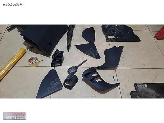 HONDA CİVİC FN2 İÇ DIŞ BAKARİTLER