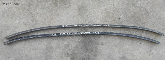 bmw 3 f30 sağ sol tavan çıtası (son fiyat)