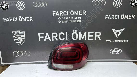 CİTROEN C3 SAĞ DIŞ STOP ORJİNAL