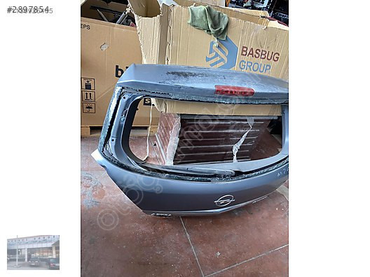 OPEL ASTRA H ARKA BAGAJ ORJİNAL ÇIKMA