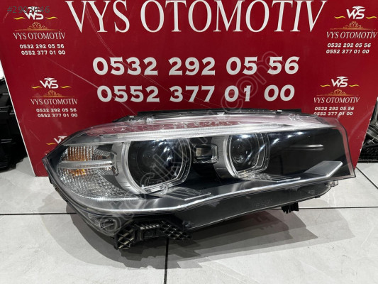 BMW X5 F15 SAĞ ÖN FAR XENONLU LEDLİ ORJ ÇIKMA  7290054