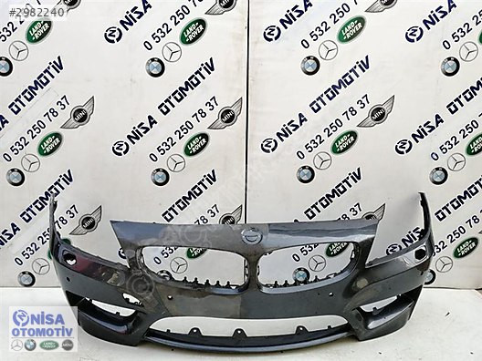 BMW Z4 SERİSİ E89 CABRİO KASA ÖN TAMPON LCİ M ORJ ÇIKMA