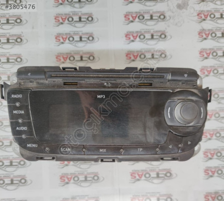 SEAT İBİZA RADYO CD ÇALAR USB  W06J1035153H