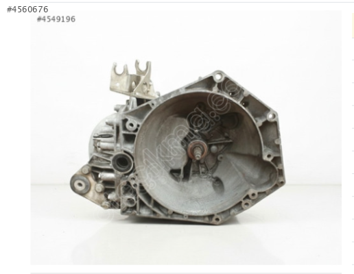 FİAT DUCATO ŞANZIMAN KOMPLE ORJİNAL GARANTİLİ