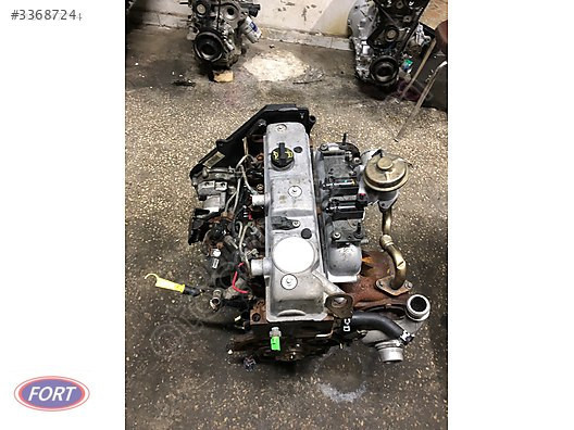 Ford Connect 1.8 Dizel 90 Lık Komple Motor Garantili Düşük Km