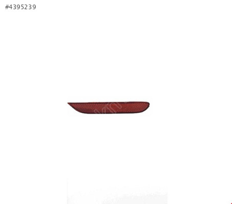 ARKA TAMPON REFLEKTÖRÜ SAĞ QASHQAI 2014-