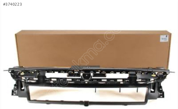 Peugeot 208 ön tampon üst bakalit 9823209780