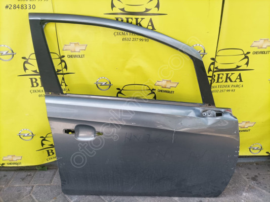 OPEL CORSA E SAĞ ÖN KAPI ÇIKMA ORJİNAL YEDEK PARÇA