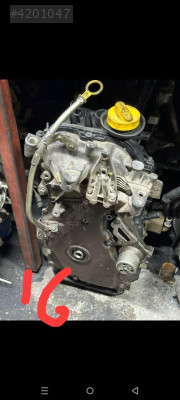 Reno 1000 motor turblo full motor