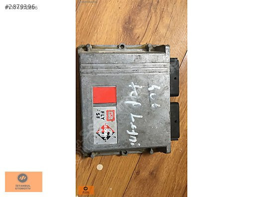 PEUGEOT 406 ORJINAL ÇIKMA LPG BEYNİ