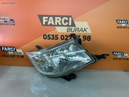 TOYOTA HILUX SAĞ FAR ORJİNAL