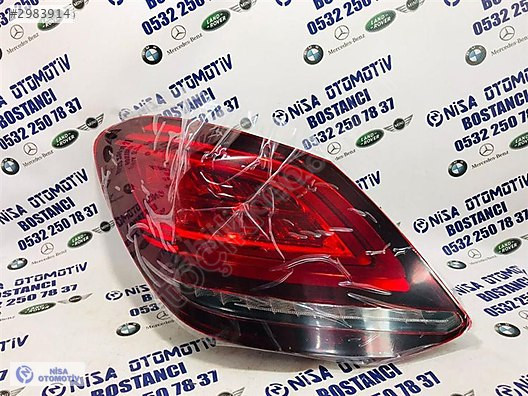 MERCEDES C SERİSİ W205 KASA SOL MAKYAJLI LEDLİ SIFIR A2059064503