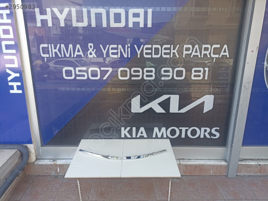 KİA SPORTAGE 2011-2015 SAĞ-SOL SİS FARI ÜST NİKELAJLARI SIFIR