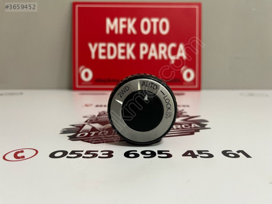 DACİA DUSTER 4X4 GEÇIŞ KUMANDASI 4X2 DÜĞMESİ ORJİNAL