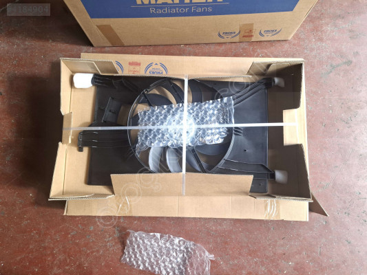 ÖZMEN OPEL VECTRA C SU KLİMA FANI KOMPLE