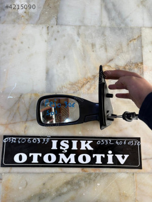 pejo 306 sol manuel kapı aynası çıkma orjinal sökme