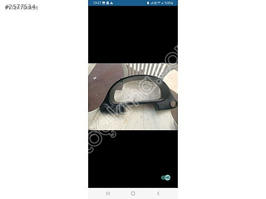 hyundai accent gösterge çerçevesi