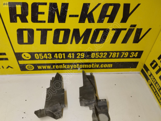 214982460R 214991470R RENAULT MASTER RADYATÖR KARTONU ORJ ÇIKMA