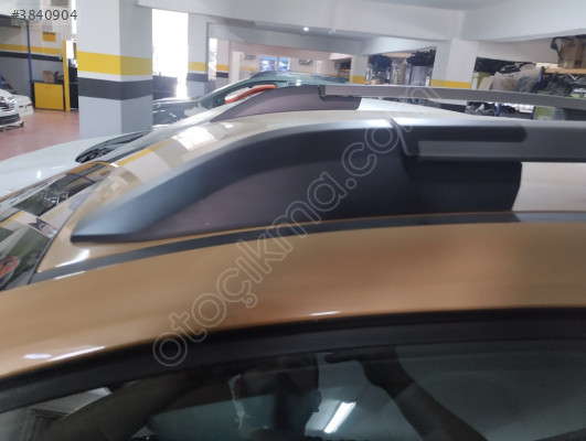 DACİA SANDERO STEPWAY SOL ÖN TAVAN BARI KAPAĞI ORJ RENKAY
