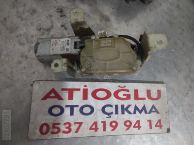 Fiat doblo silecek motoru arka çif kapı 2000 _ 2009