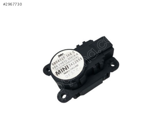 Clubman R55 R56 R57 R59 Kalorifer Klape Motoru 3422658 990432F