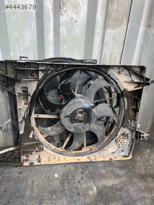 DACİA LOGAN FAN MOTORU