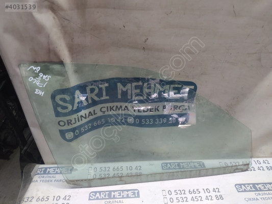 ÇIKMA VW POLO HB SAĞ ÖN KAPI CAMI 43R-001100