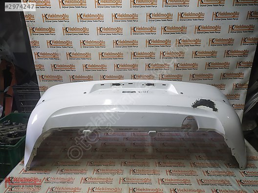 CİTROEN C-ELYESEE PEUGEUT 301 ARKA TAMPON