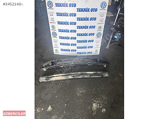 Volkswagen 98 Polo Ön Arka Tampon Demiri Orijinal