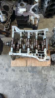 Mersedes 271 std  Yarım motor