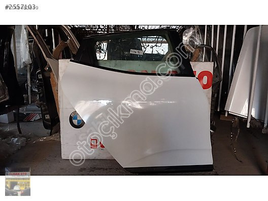 RENAULT CLİO 5 HATASIZ BOYASIZ SAĞ ARKA KAPI