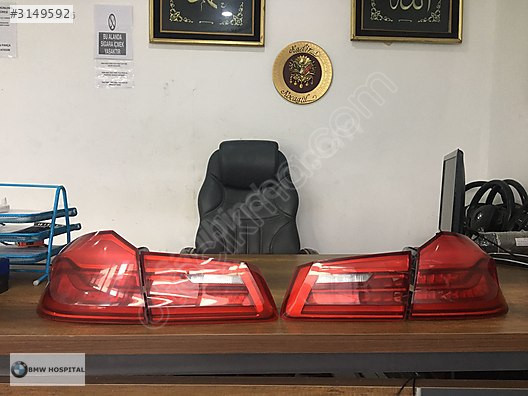 BMW G30 ARKA STOP TAKIMI ( ORJİNAL )