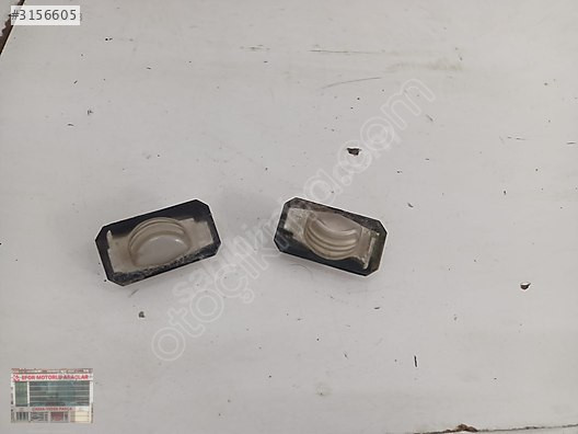 HONDA CİVİC ORJİNAL ÇIKMA PLAKA LAMBASI 04-06
