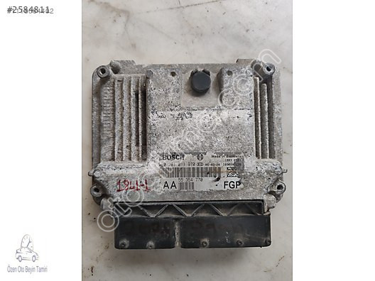 Saab 9-3 1.9 Motor Beyni 55354770 - 0281011970 - 55 354 770