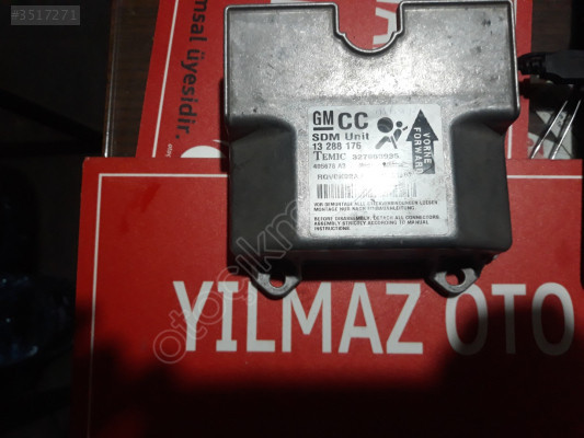 OPEL ASTRA H AİRBAG BEYNİ 13288176