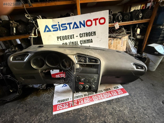 Citroën C4 ön göğüs lük airbag set