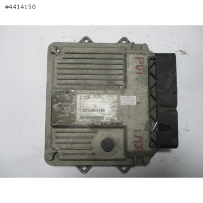 Fiat Punto 1.3 Motor Beyni MJD6JF.P3 71600.004.02 55186608