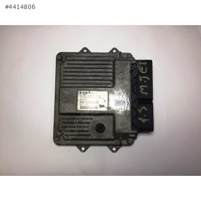 Lancia Ypsilon 1.3 Motor Beyni MJD6JF.Y1 55194016 HWO1C