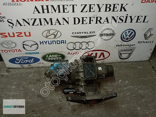 JEEP CHEROKEE 2.0 TD ÇIKMA ARKA DEFRANSİYEL