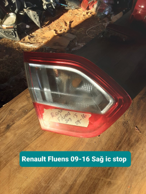 Renault Fluens 09-16 Sağ ic stop
