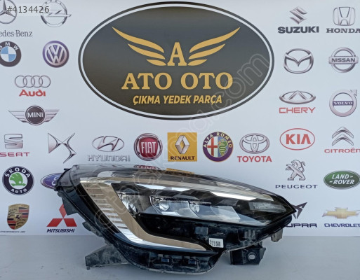 RENAULT CLİO 5 ORJİNAL ÇIKMA SAĞ FAR B