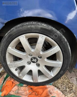 PEUGEOT 206 TAKIM JANT EYUPCAN OTO'DA