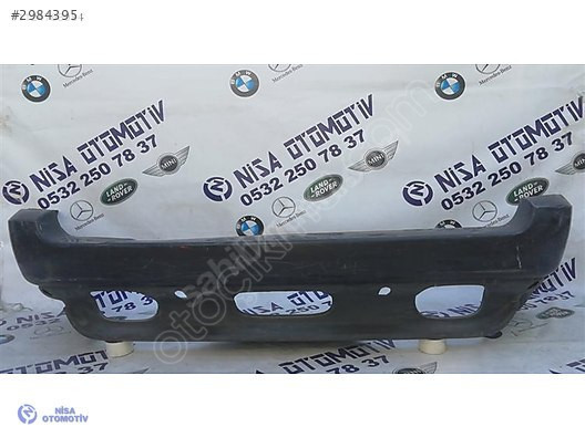 BMW X5 E53 KASA ARKA TAMPON ORJ ÇIKMA 8402324