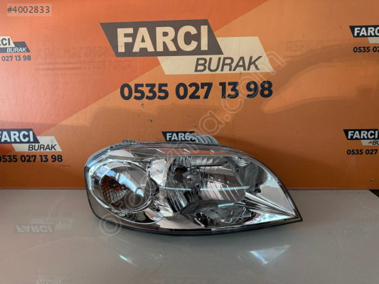 AVEO SEDAN SAĞ FAR SIFIR İTHAL T250 NB 96650528