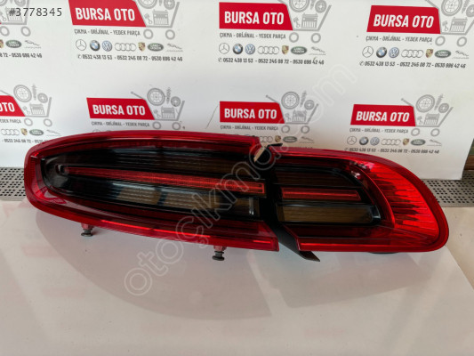PORSCHE MACAN SOL İÇ DIŞ STOP ORJİNAL
