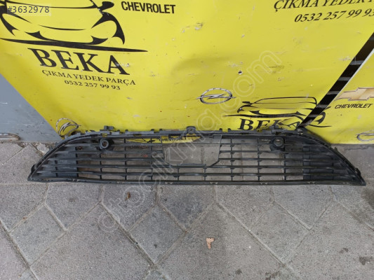 OPEL CORSA F ÖN TAMPON ALT IZGARA ÇIKMA ORJİNAL YEDEK PARÇA