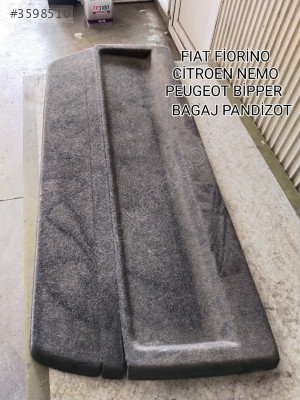 FİAT FİORİNO NEMO BİPPER ORJİNAL BAGAJ PANDİZOT